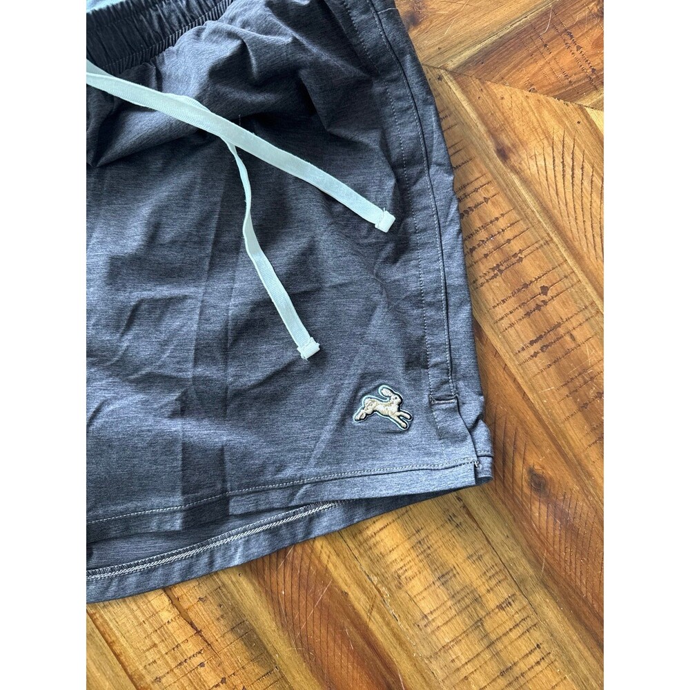 Tracksmith Session Shorts Men’s Small 5 Inch Brown Gray Heather Lined - Picture 3 of 9
